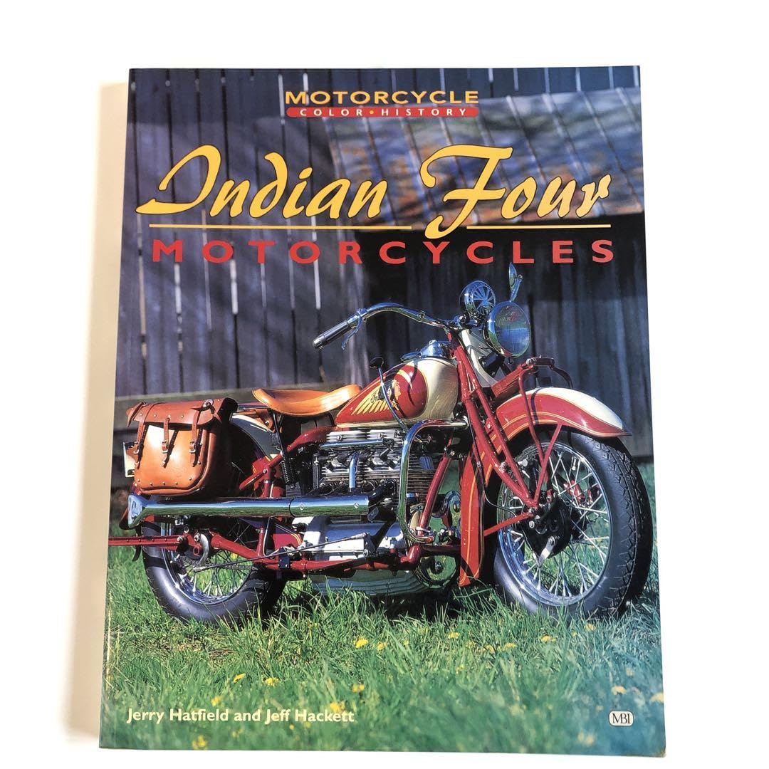Amazon.co.jp: Indian four インディアン モーターサイクル 洋書